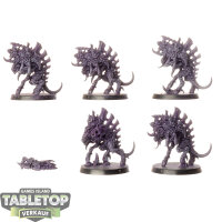 Tyraniden - 5x Barbgaunts - grundiert