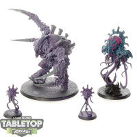 Tyraniden - Horrors of the Hive - teilweise bemalt