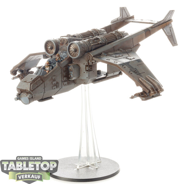 Astra Militarum - Valkyrie - teilweise bemalt