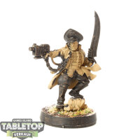 Astra Militarum - Officio Prefectus Commissar - teilweise...
