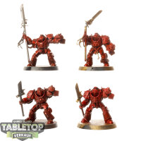 Grey Knights - 4x Grey Knights Terminator Squad -...