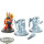 Space Marines - 3x Bladeguard Veterans - teilweise bemalt