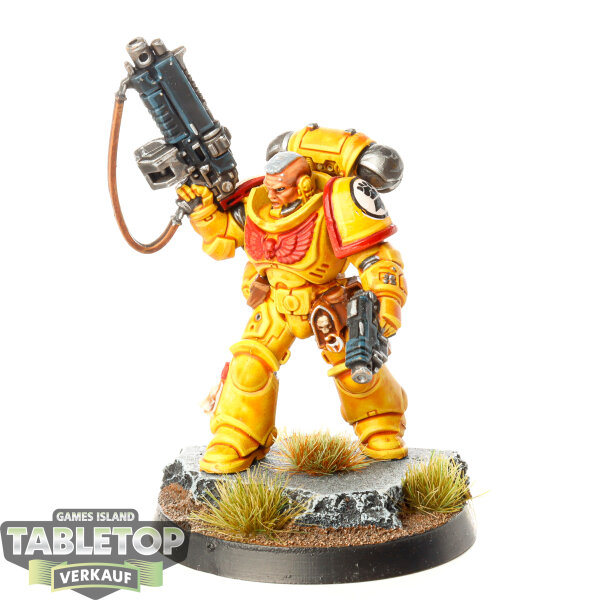 Imperial Fists - Lieutenant - bemalt