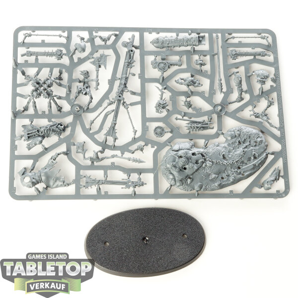 Orruk Warclans - Beast-skewer Killbow - im Gussrahmen