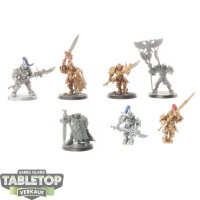 Adeptus Custodes - 7x Custodian Guard Squad - teilweise...