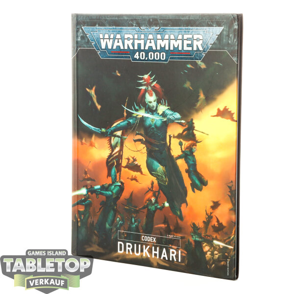 Drukhari - Codex 9th Edition - deutsch