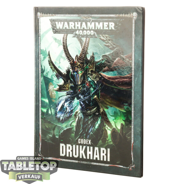 Drukhari - Codex 8th Edition - deutsch