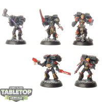 Blood Angels - 5x Death Company - bemalt