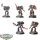 Blood Angels - 5x Death Company - bemalt