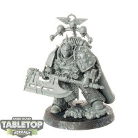 Horus Heresy - Legion Praetor with Power Axe - unbemalt
