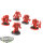 Chaos Space Marines - 5x Blightlord Terminators - grundiert