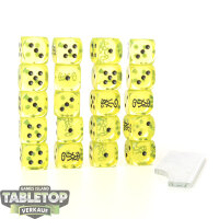 Lumineth Realm Lords - Combat Gauge & 20x Dice -...