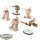 Adeptus Custodes - 5x Custodian Guard Squad - teilweise bemalt
