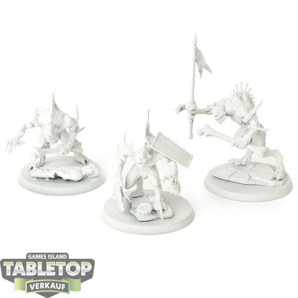 Flesh-eater Courts - 3x Crypt Horrors - grundiert