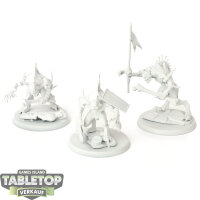 Flesh-eater Courts - 3x Crypt Horrors - grundiert