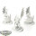 Flesh-eater Courts - 3x Crypt Flayers - grundiert