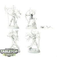 Warhammer Underworlds - 4x Ylthari’s Guardians -...