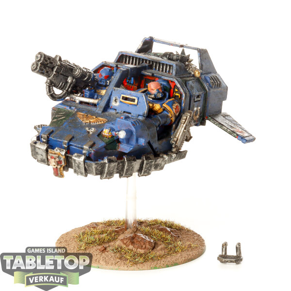 Ultramarines - Land Speeder klassisch - bemalt