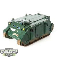 Space Marines - Rhino - teilweise bemalt