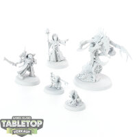 Genestealer Cults - 5 Broodcoven - grundiert