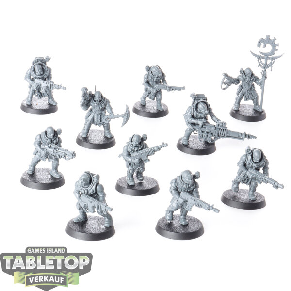 Genestealer Cults - 10 Neophyte Hybrids - unbemalt