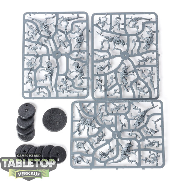 Tyraniden - 10x Termagants - im Gussrahmen