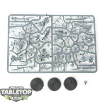 Orruk Warclans - 3 x Man-Skewer Boltboyz - im Gussrahmen