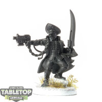 Astra Militarum - Officio Prefectus Commissar - grundiert