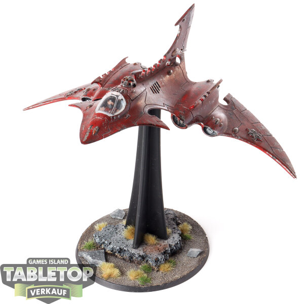 Aeldari - Hemlock Wraithfighter - bemalt