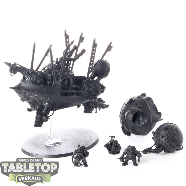 Kharadron Overlords - Arkanaut Frigate - grundiert
