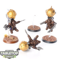 Kharadron Overlords - 3x Endrinriggers - bemalt