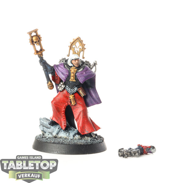 Adepta Sororitas - Canoness - bemalt