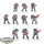 Space Marines - 10x Intercessors - teilweise bemalt