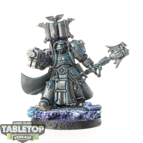 Space Marines - Blood Angels Librarian in Terminator Armour - unbemalt