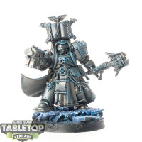 Space Marines - Blood Angels Librarian in Terminator...