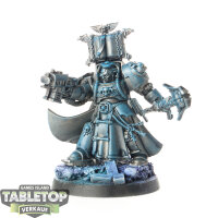 Space Marines - Blood Angels Librarian in Terminator...