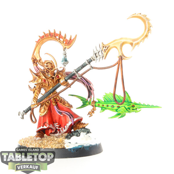 Idoneth Deepkin - Isharann Soulrender - bemalt