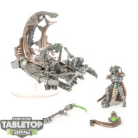 Necrons - Necron Catacomb Command Barge - unbemalt