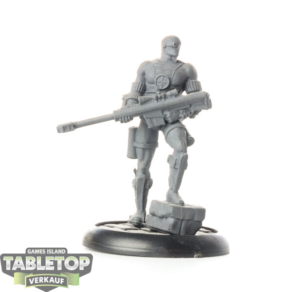 Knight Models - Batman: Deadshot  - unbemalt