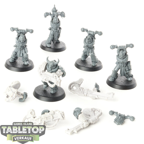 Chaos Space Marines - 5x Noise Marine klassisch - unbemalt