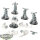 Chaos Space Marines - 5x Noise Marine klassisch - unbemalt