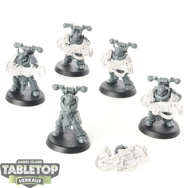 Chaos Space Marines - 5x Noise Marine klassisch - unbemalt