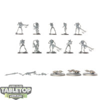 Necrons - 13x Necron Warriors - unbemalt