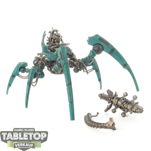Necrons - Triarch Stalker - teilweise bemalt