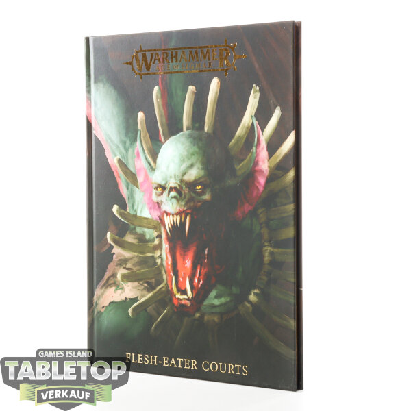 Flesh-eater Courts - Battletome 3rd Edition - englisch