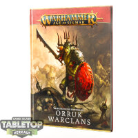 Orruk Warclans - Battletome 3. Edition - deutsch