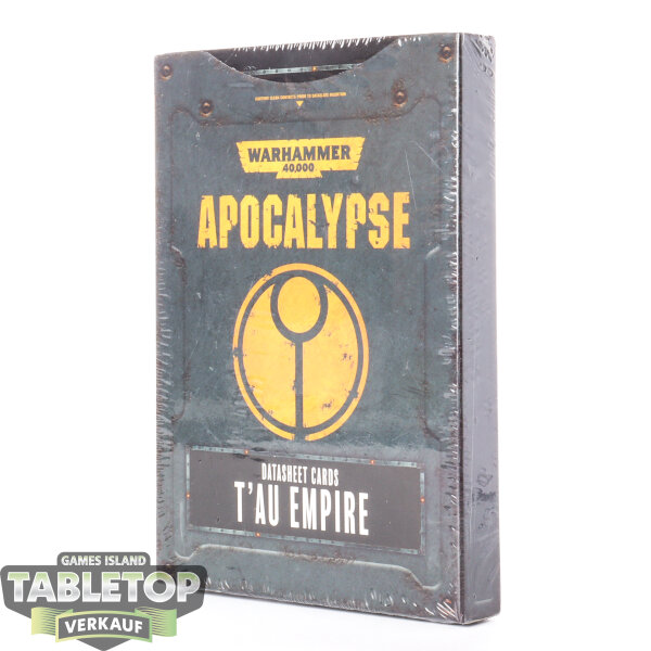 Apocalypse - Datasheet Cards - Tau Empire - englisch
