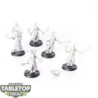 Drukhari - 5x Wracks klassisch - unbemalt