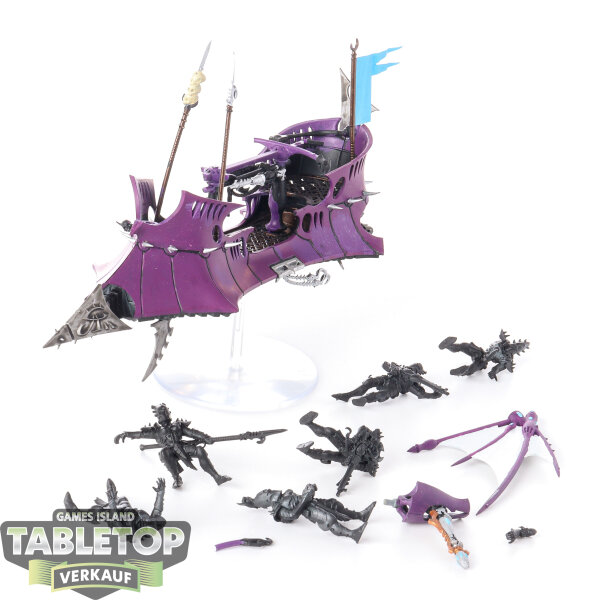 Drukhari - Raider - teilweise bemalt
