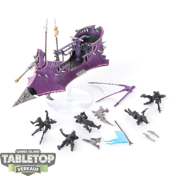 Drukhari - Raider - teilweise bemalt
